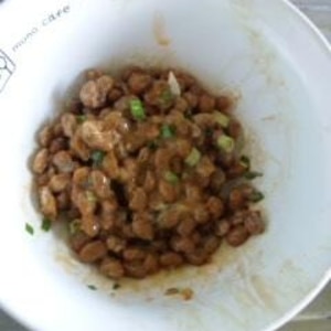 食べるラー油納豆